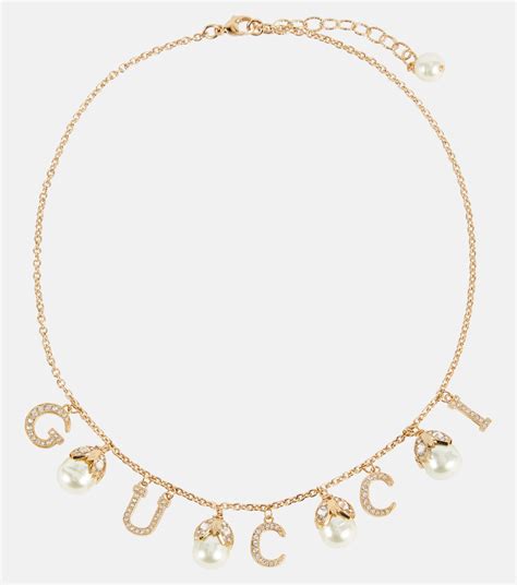 necklace with gucci script|Gucci Script Pendant Necklace .